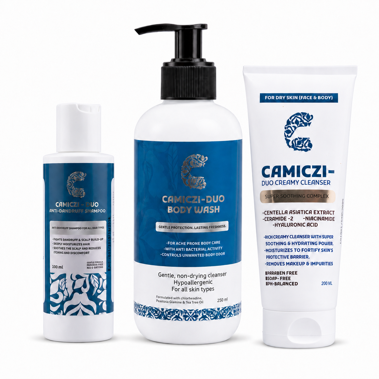 Shower Routine Box