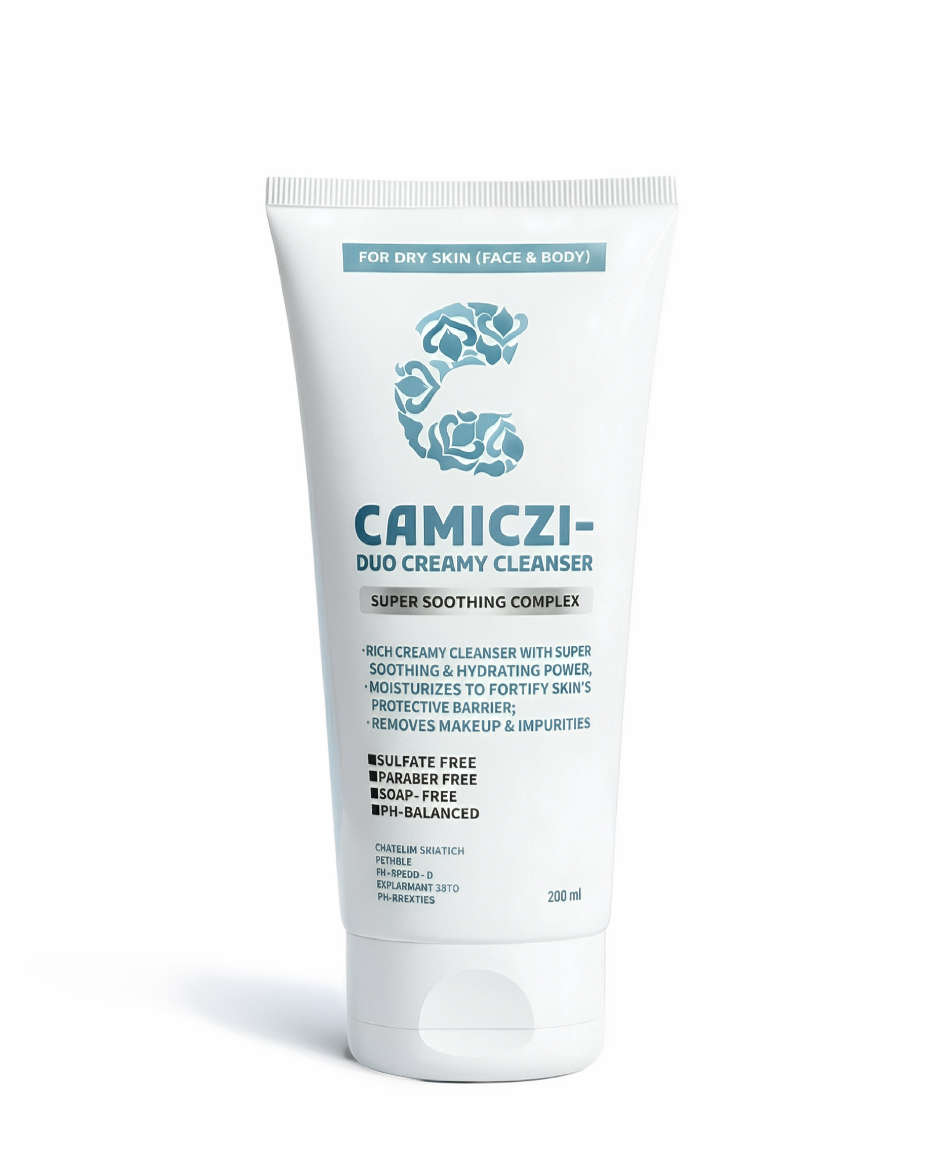 CAMICZI-DUO CREAMY CLEANSER