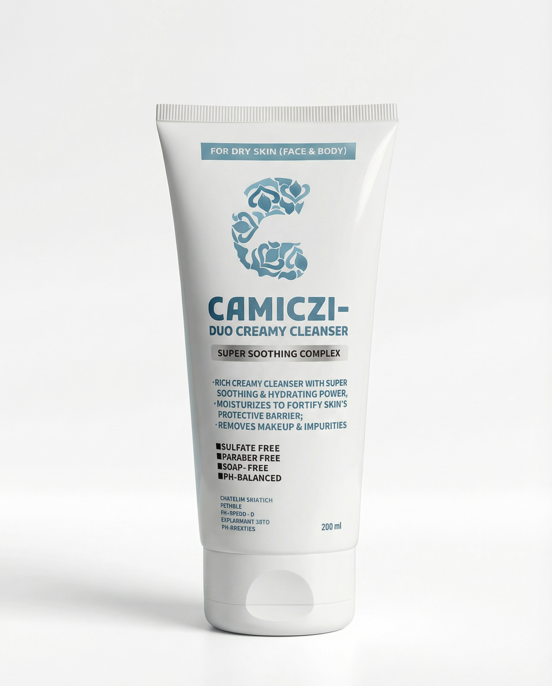 CAMICZI-DUO CREAMY CLEANSER
