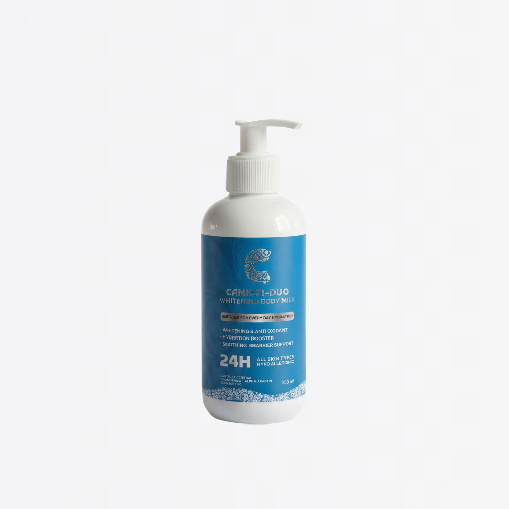 CAMICZI-DUO WHITENING BODY MILK