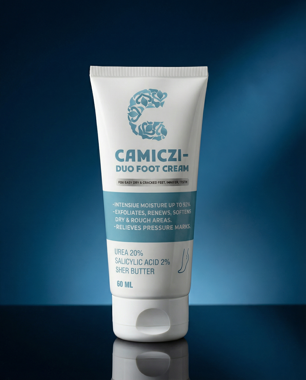 CAMICZI-DUO FOOT CREAM