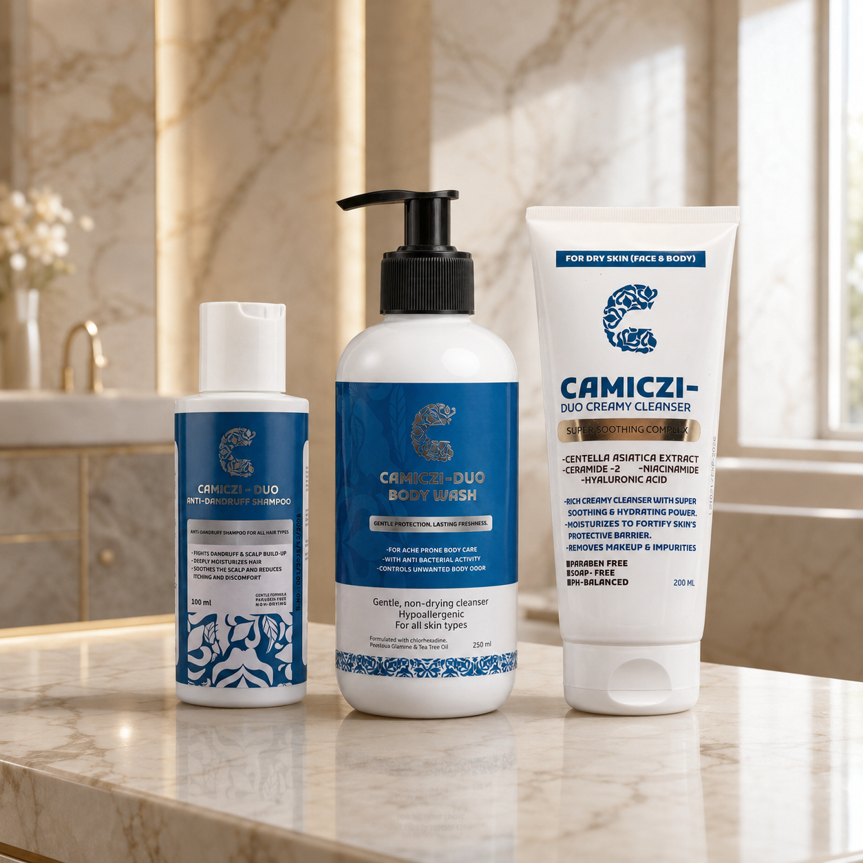 Shower Routine Box