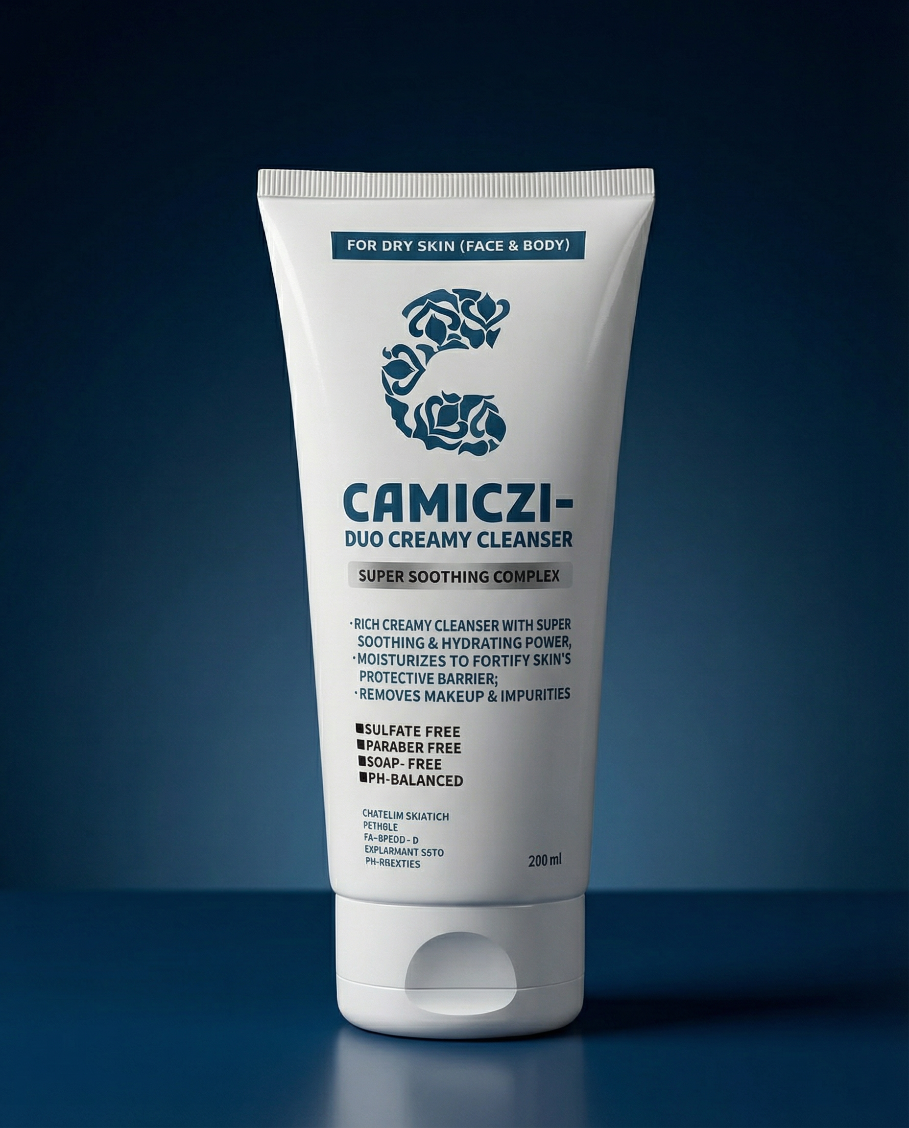 CAMICZI-DUO CREAMY CLEANSER