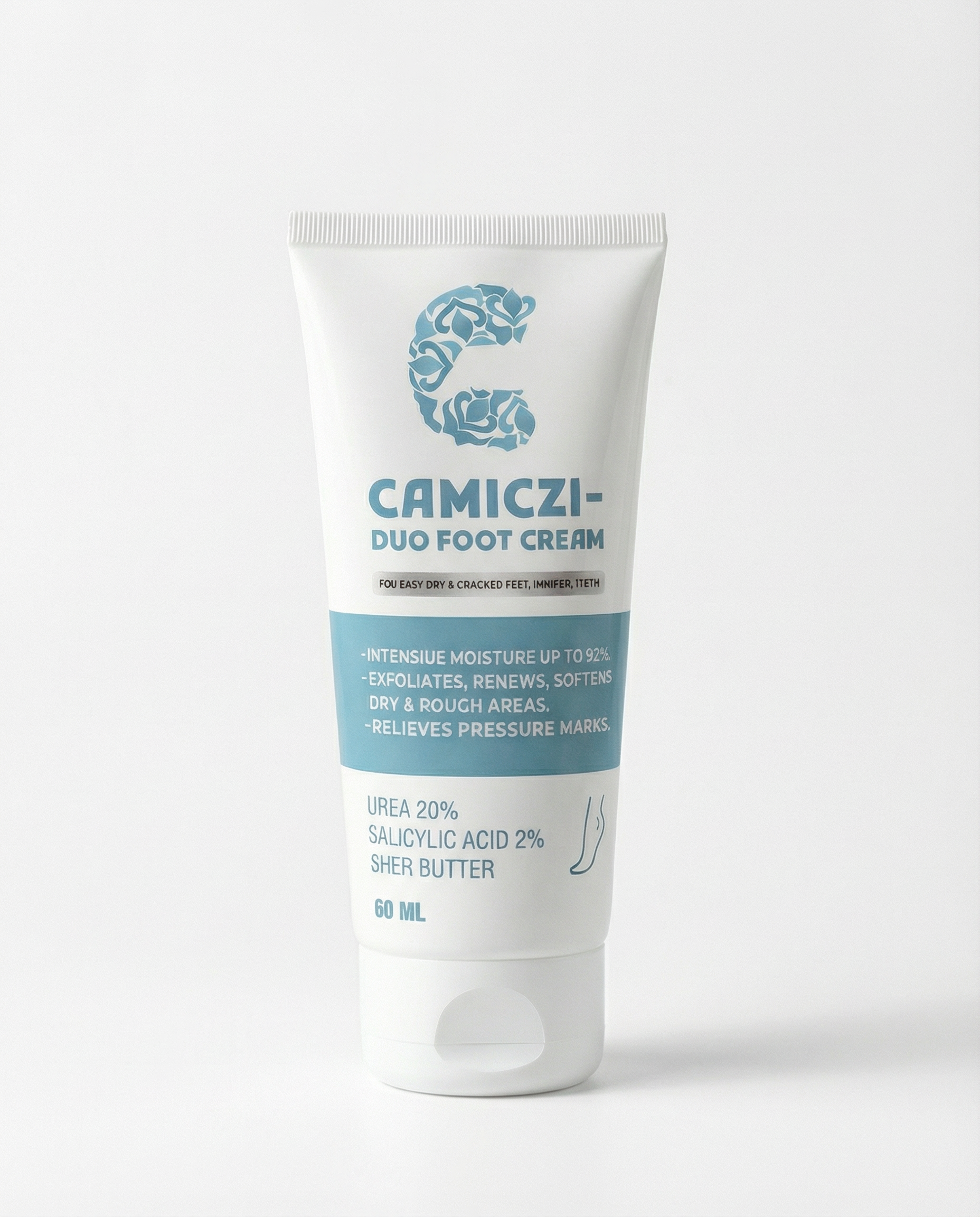 CAMICZI-DUO FOOT CREAM