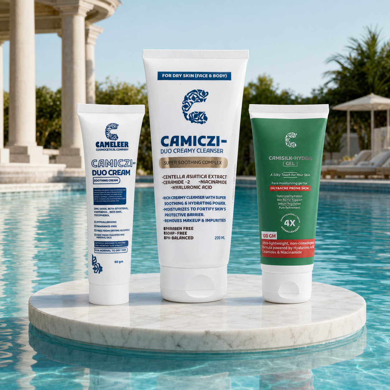 Camisilk Daily Hydration Box
