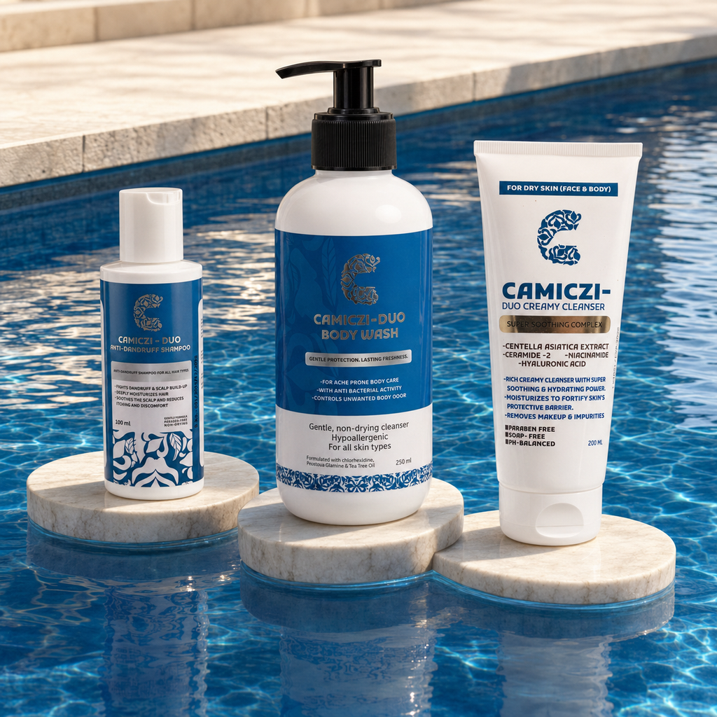 Shower Routine Box