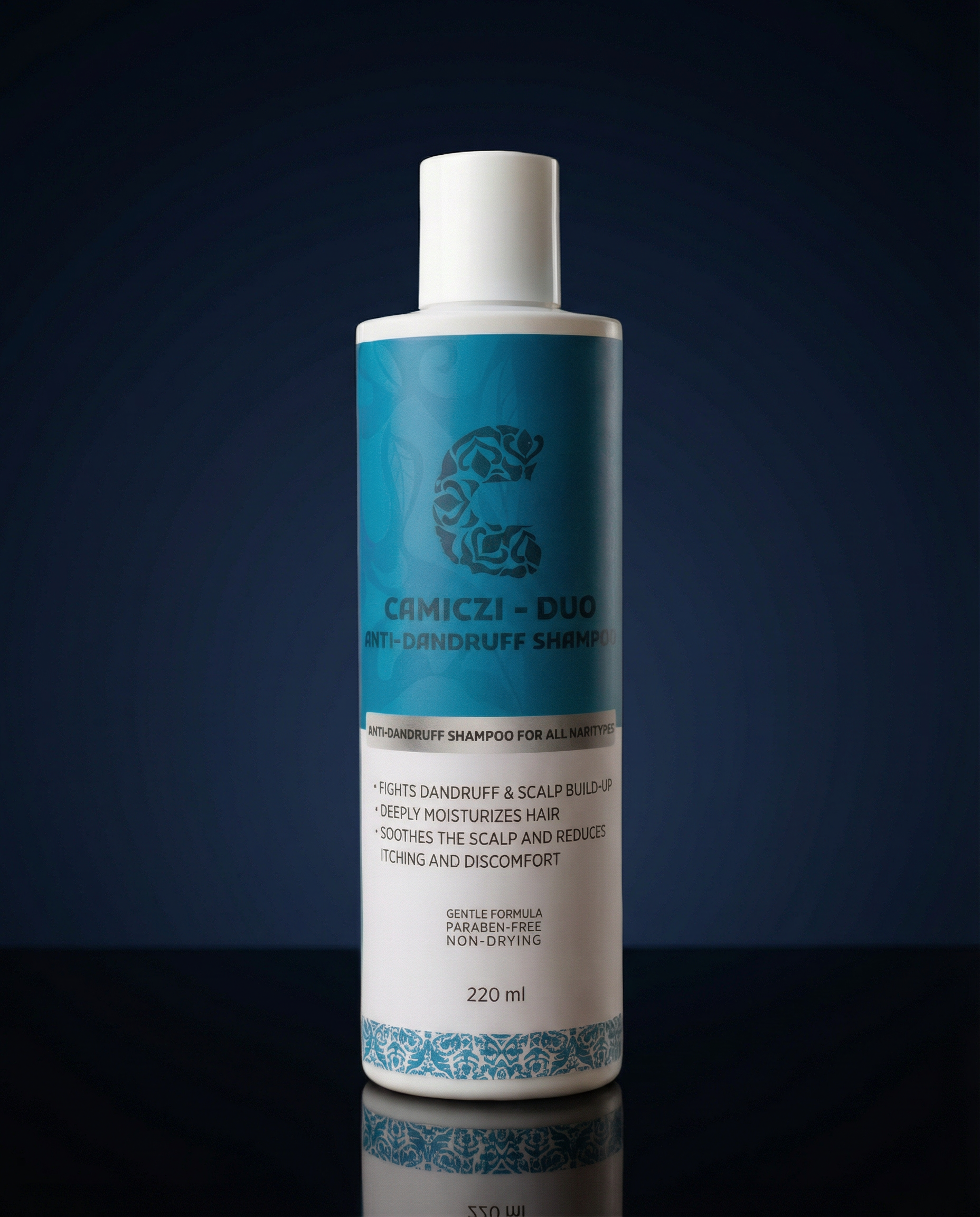 CAMICZI-DUO ANTI-DANDRUFF SHAMPOO