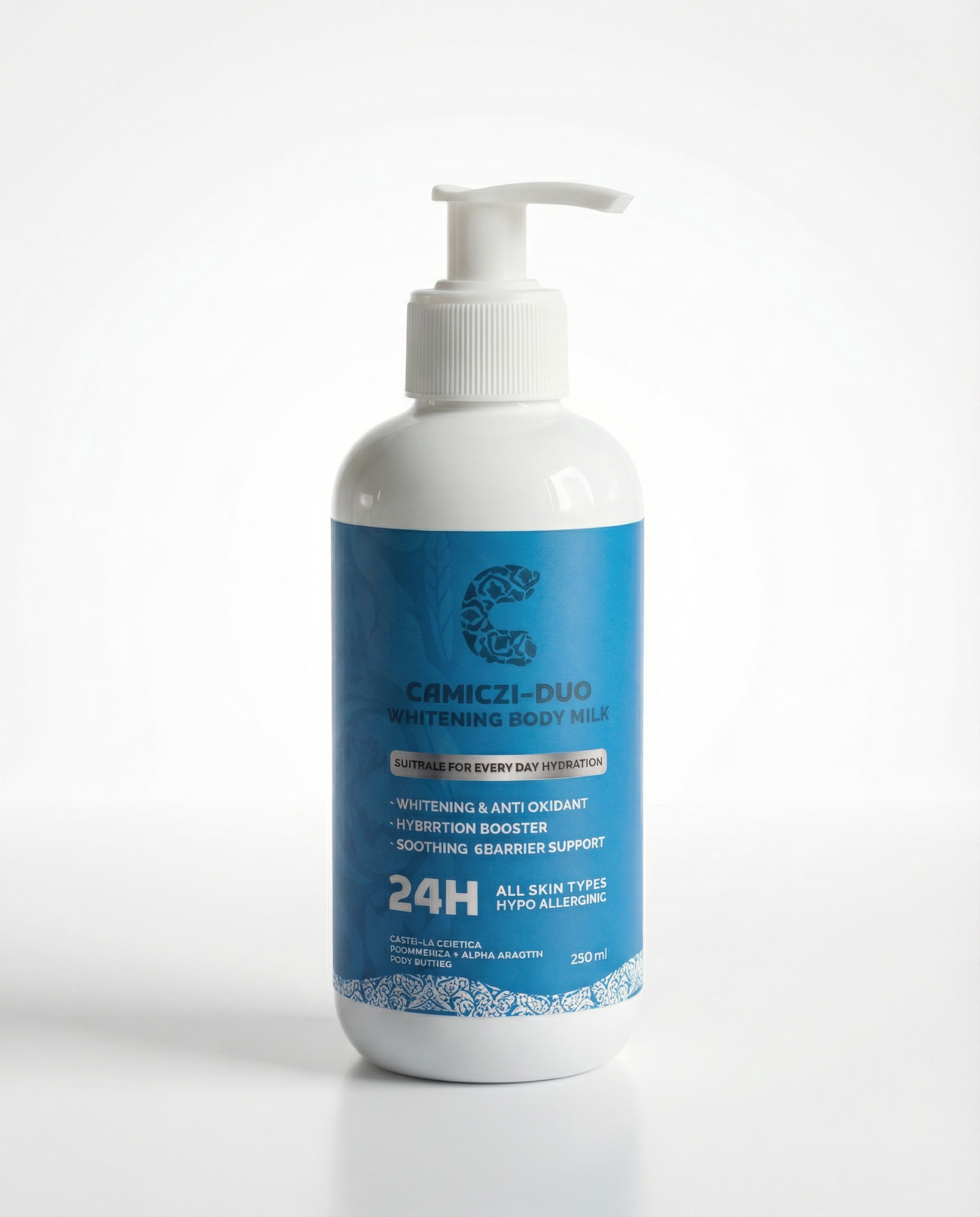 CAMICZI-DUO WHITENING BODY MILK