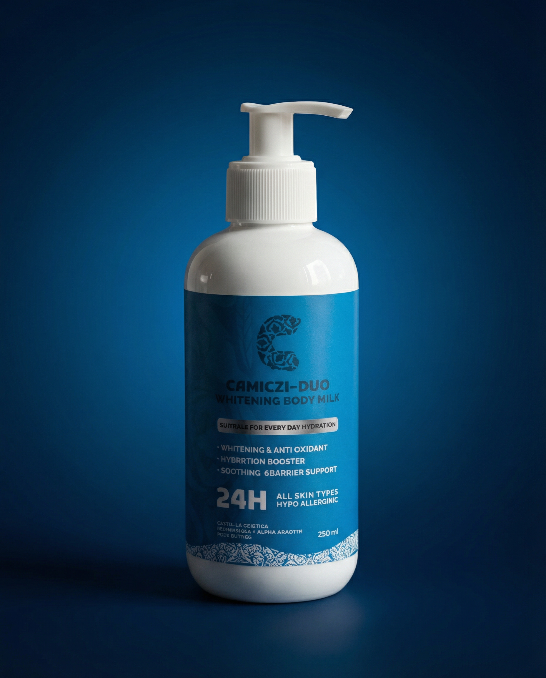 CAMICZI-DUO WHITENING BODY MILK