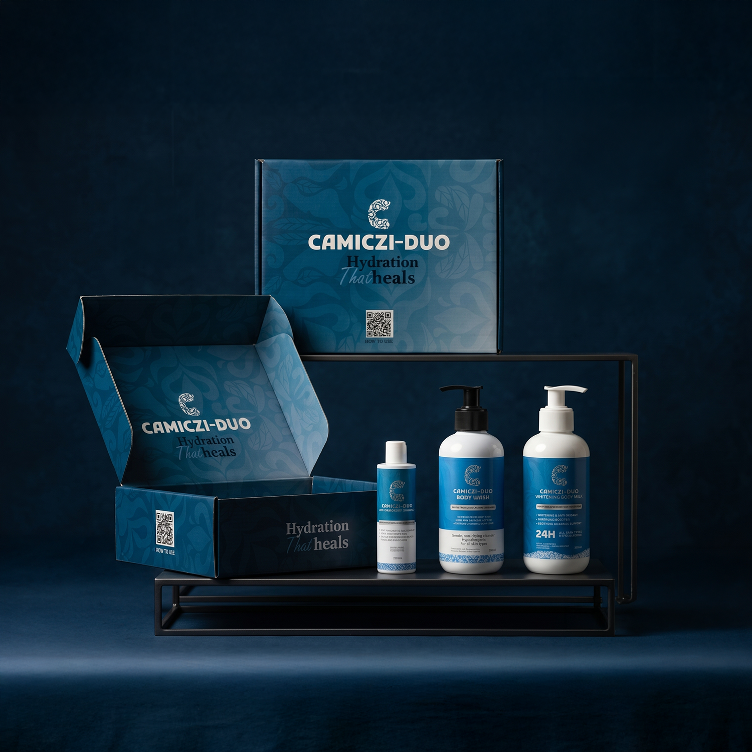 Camiczi-Duo Shower Box