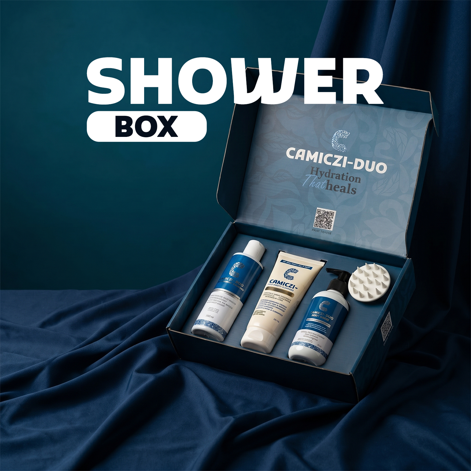 Camiczi-Duo Shower Box