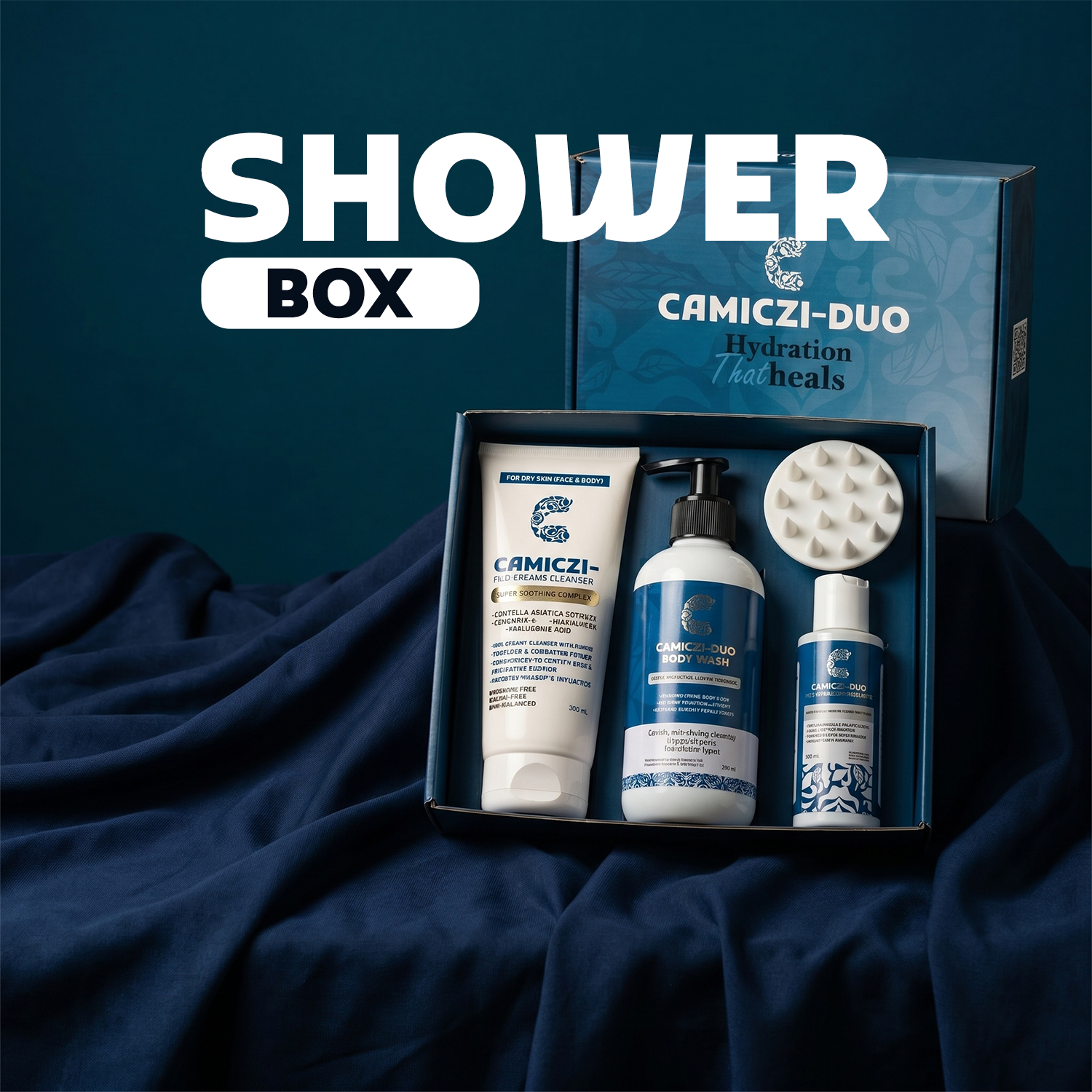 Camiczi-Duo Shower Box