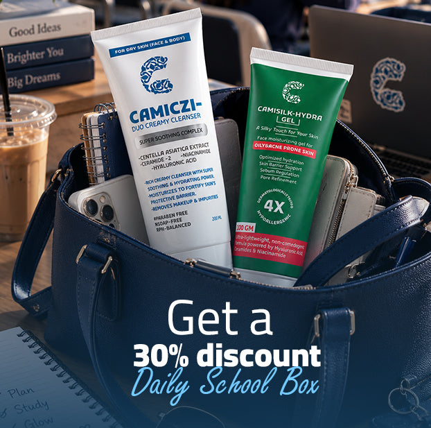 Daily school Box "Oily Skin"