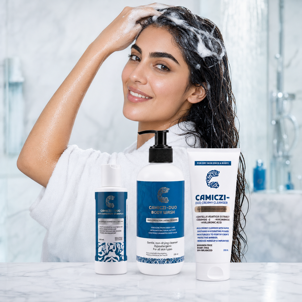 Shower Routine Box