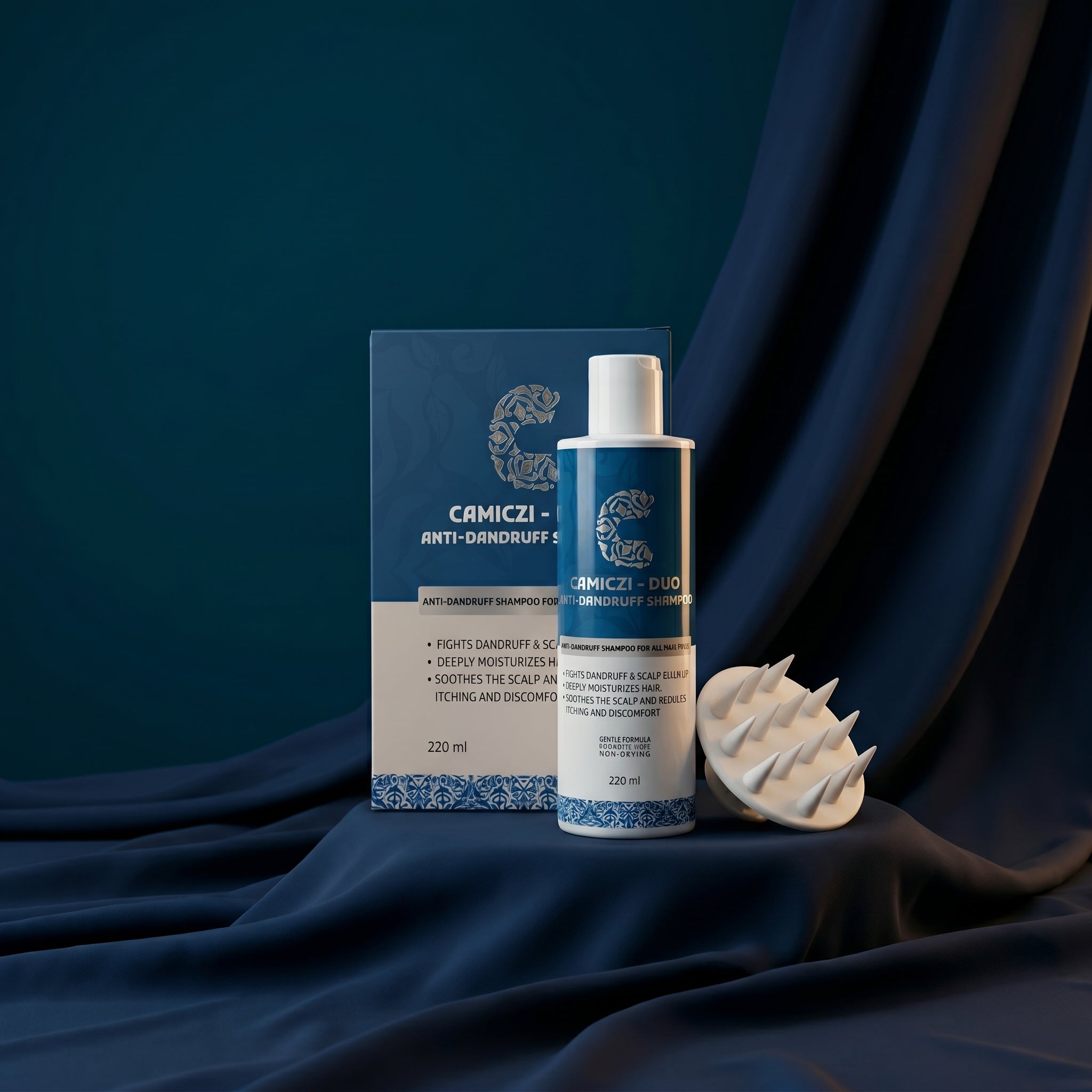CAMICZI-DUO ANTI-DANDRUFF SHAMPOO