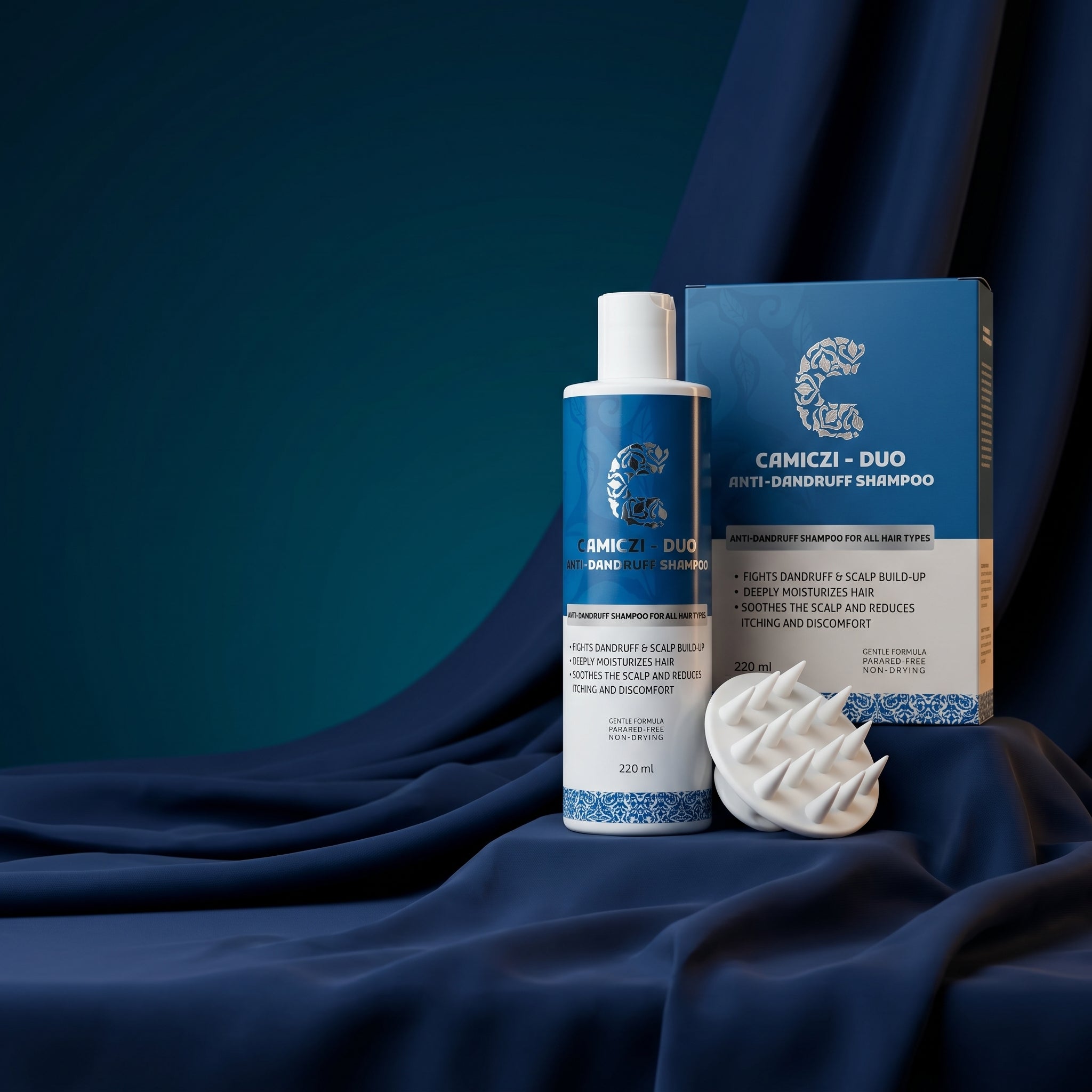 CAMICZI-DUO ANTI-DANDRUFF SHAMPOO