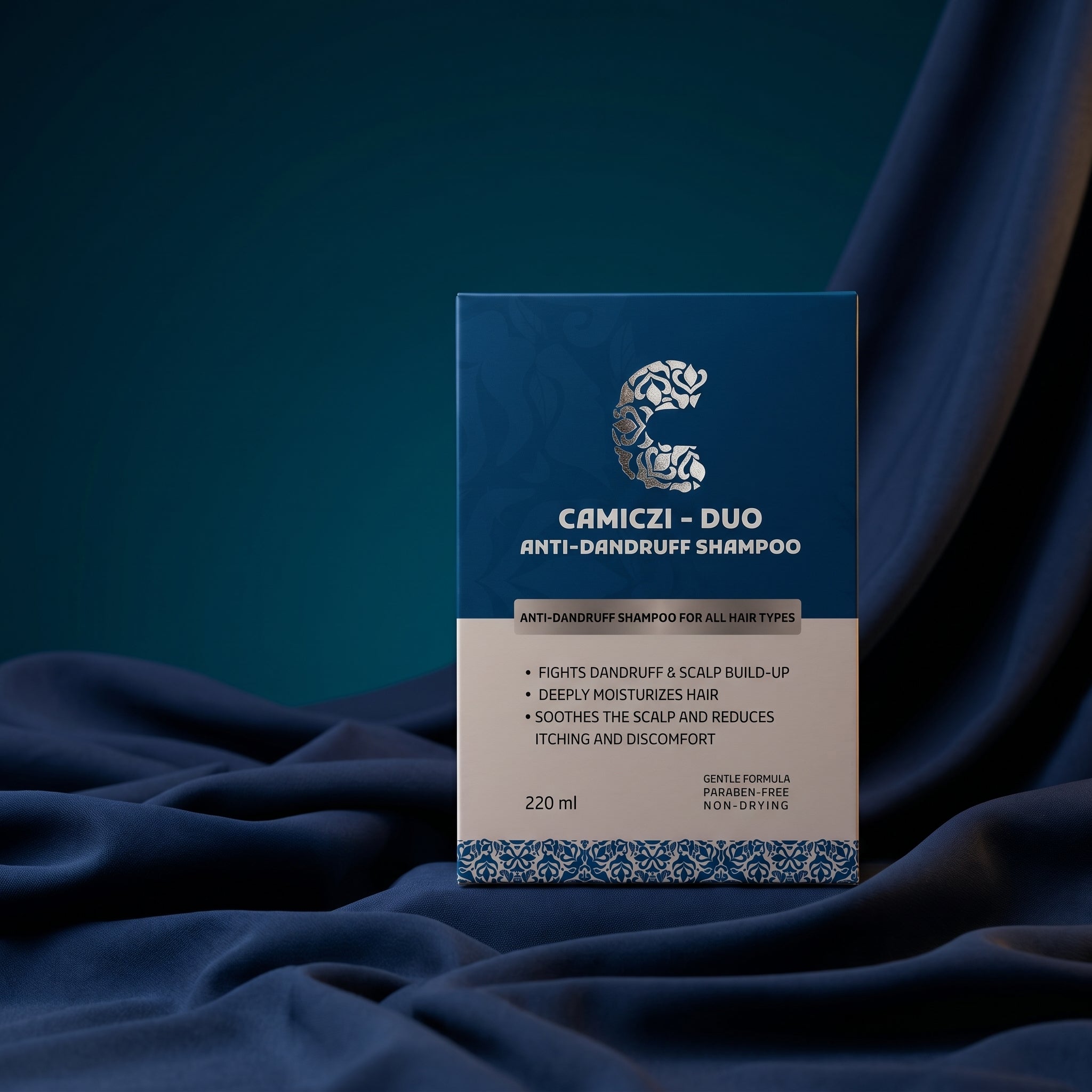 CAMICZI-DUO ANTI-DANDRUFF SHAMPOO