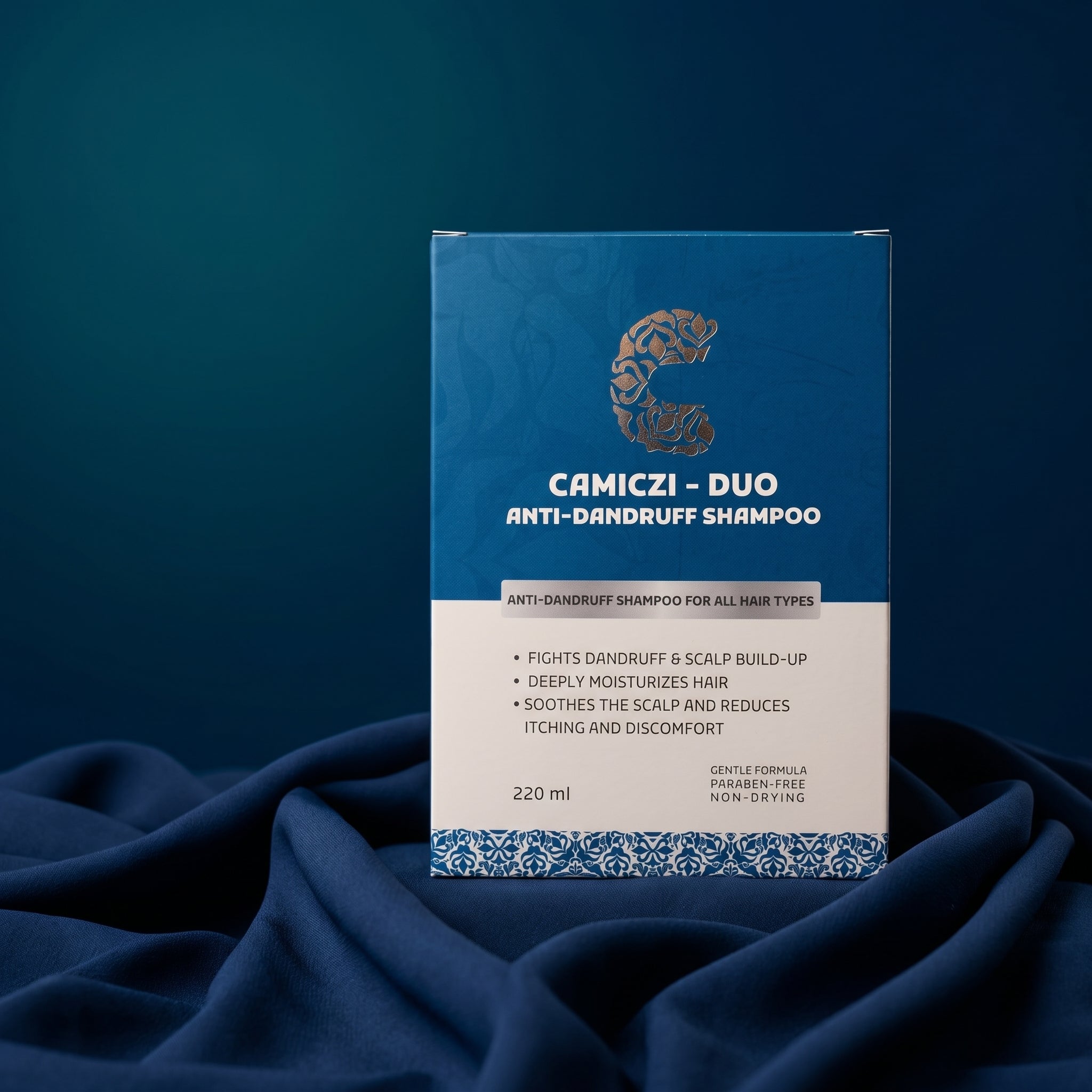 CAMICZI-DUO ANTI-DANDRUFF SHAMPOO