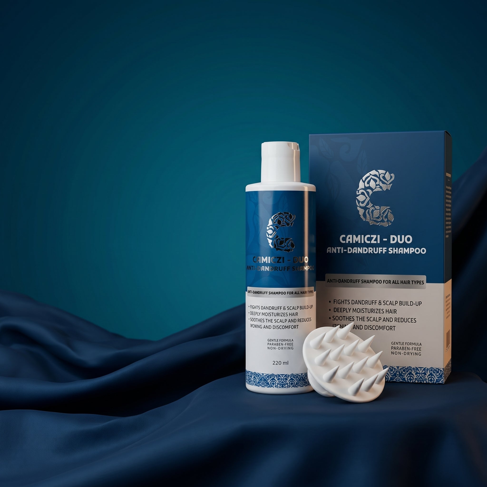 CAMICZI-DUO ANTI-DANDRUFF SHAMPOO