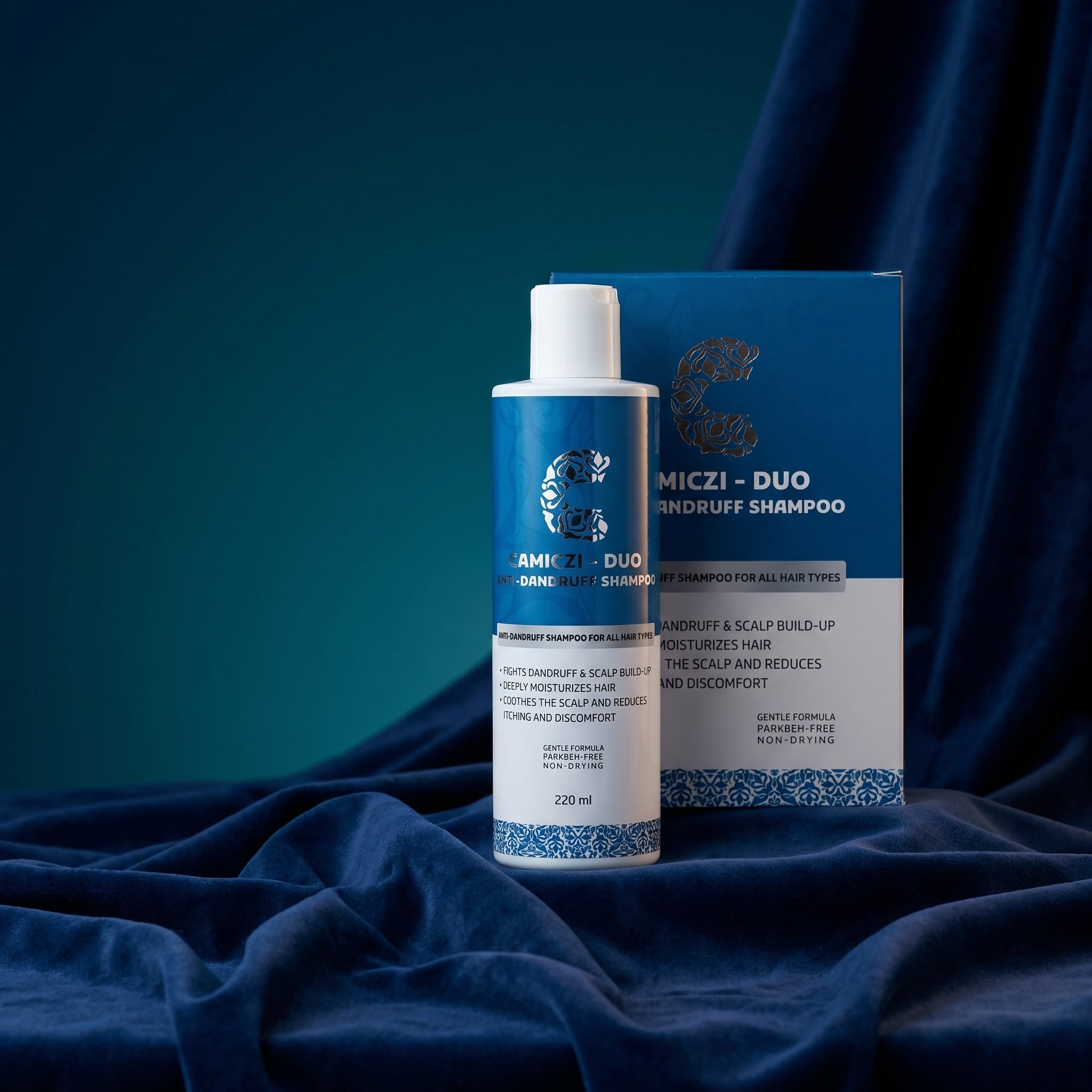 CAMICZI-DUO ANTI-DANDRUFF SHAMPOO