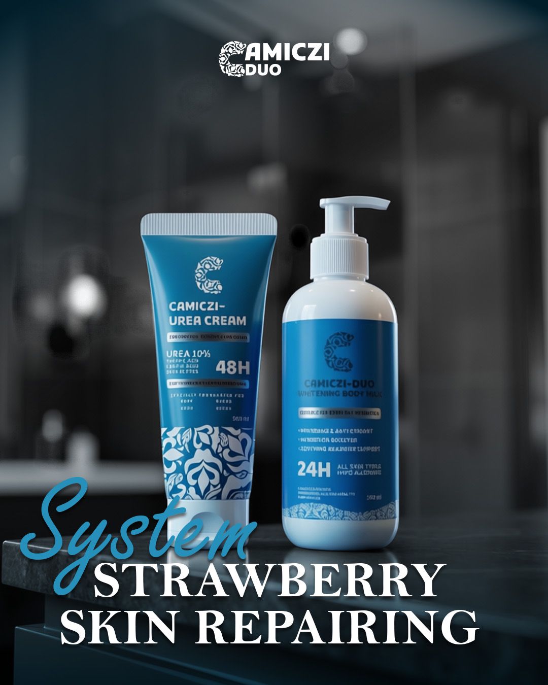 Strawberry Skin Repairing Box