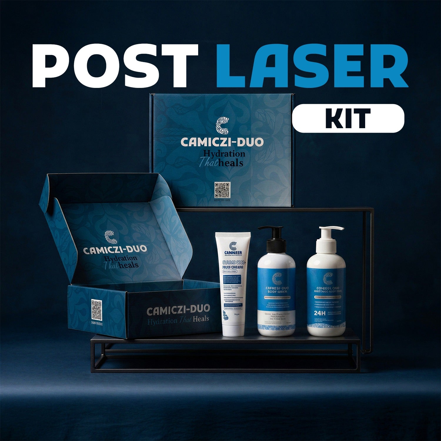 Post Laser Kit (Bundle)