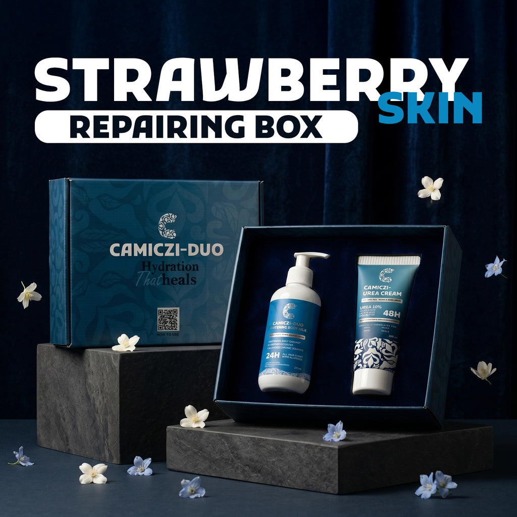 Strawberry Skin Repairing Box (Bundle)