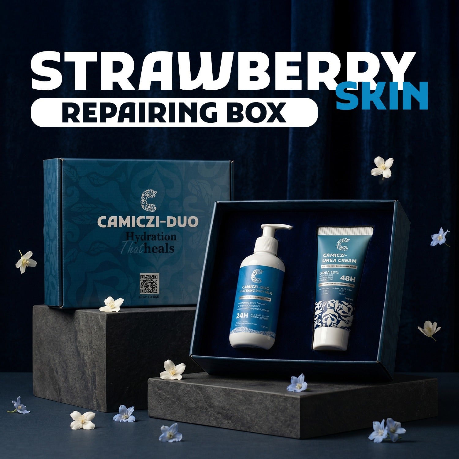 Strawberry Skin Repairing Box (Bundle)