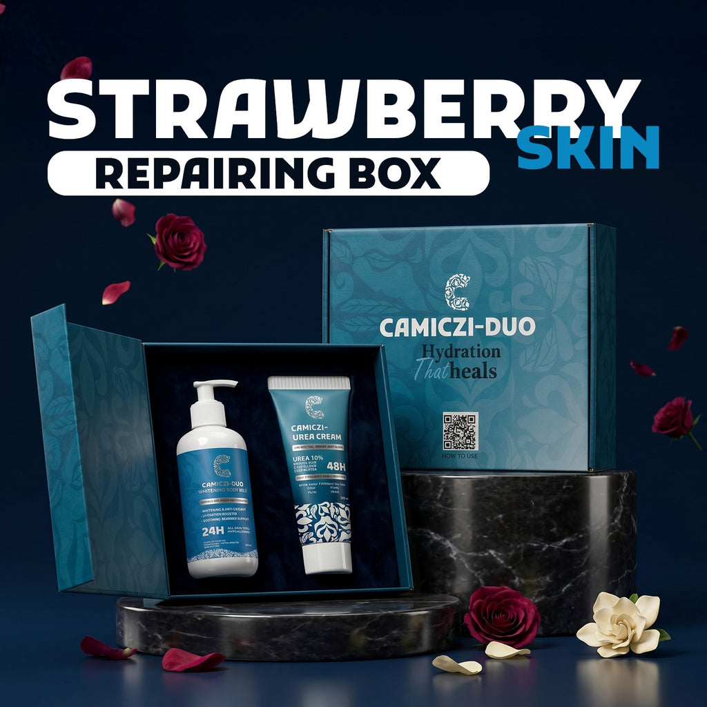 Strawberry Skin Repairing Box (Bundle)