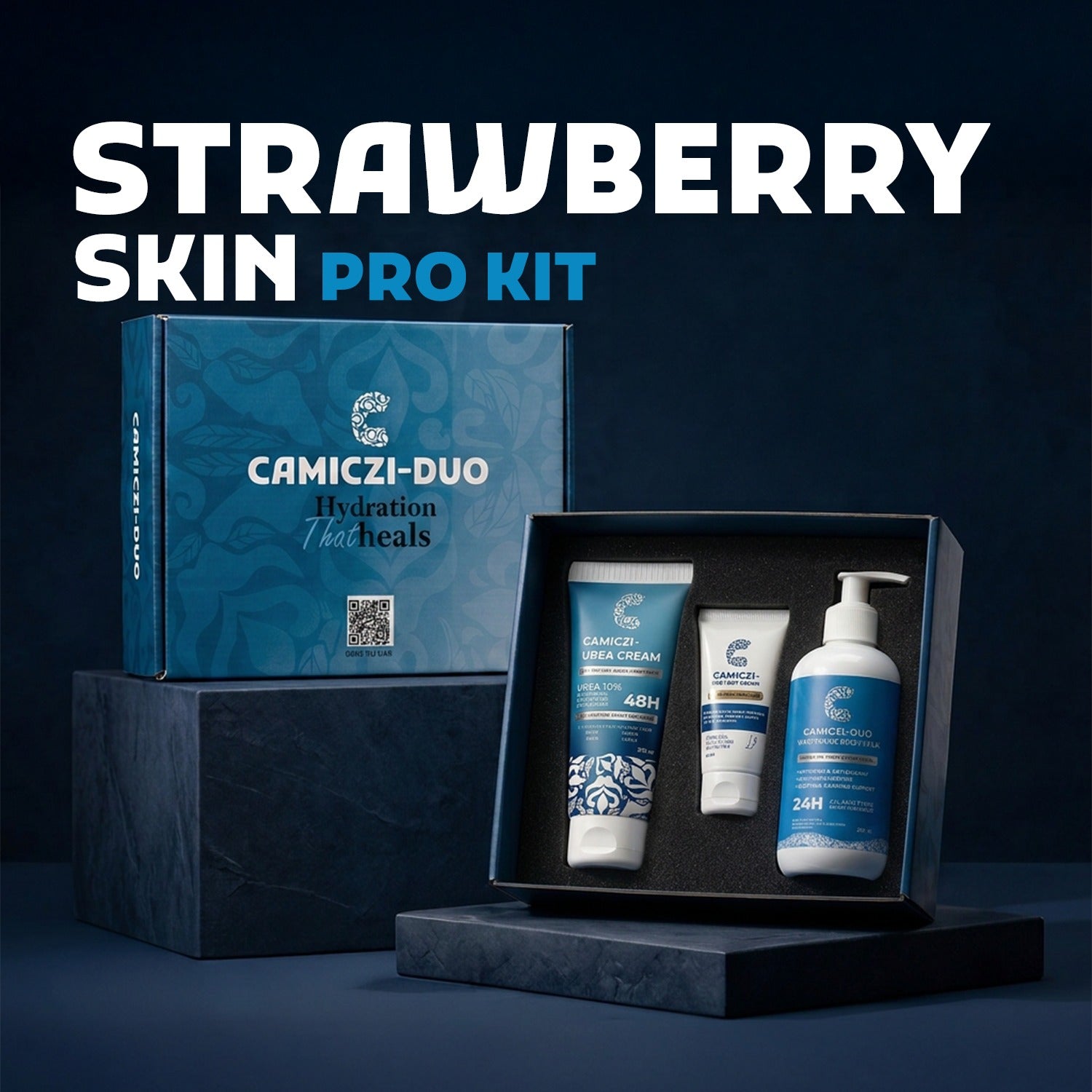 Strawberry Skin Pro Kit(bundle)